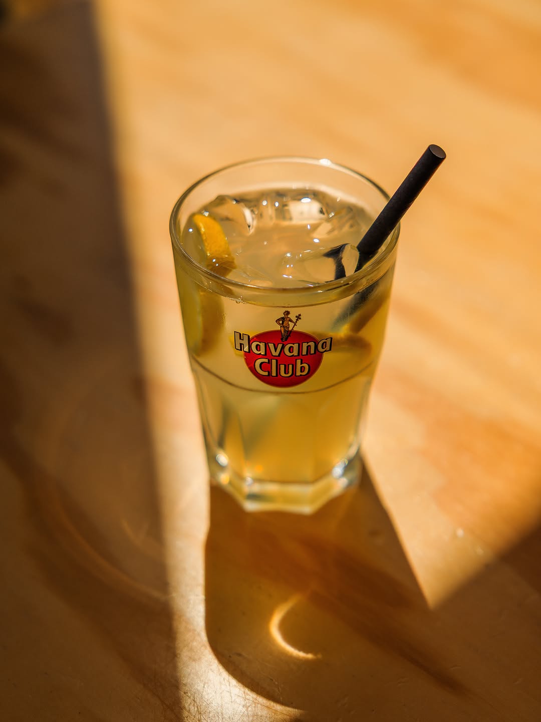 Cocktail ao sol