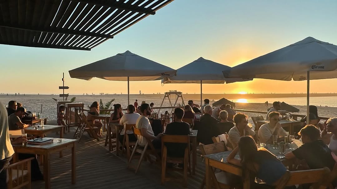 Esplanada sunset